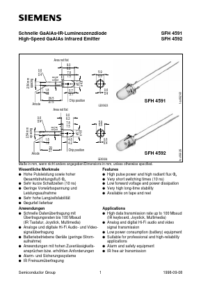 Q62702-P5060 Datasheet PDF Siemens AG