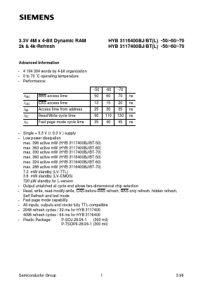 Q67100-Q1115 Datasheet PDF Siemens AG