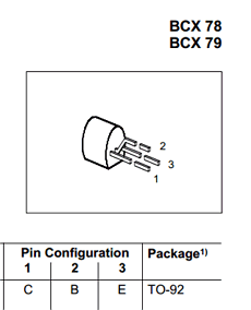 BCX79-IX Datasheet PDF Siemens AG