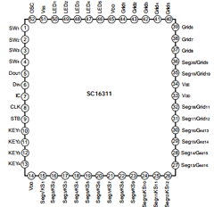 SC16311 Datasheet PDF Silan Microelectronics