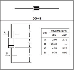 1N4002 Datasheet PDF Silan Microelectronics