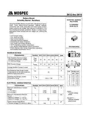 SK14 Datasheet PDF Silan Microelectronics