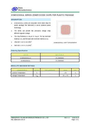 2CW032027JL Datasheet PDF Silan Microelectronics