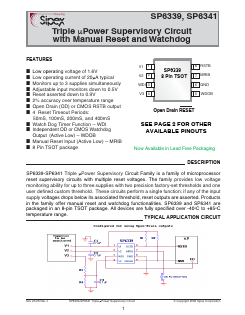 SP6339EK1-L-Z-J-C Datasheet PDF Signal Processing Technologies