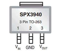 SPX3940AT-1.8/TR Datasheet PDF Signal Processing Technologies