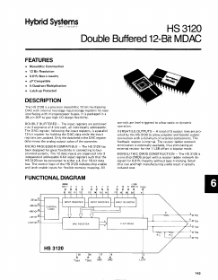 HS3120-0 Datasheet PDF Signal Processing Technologies