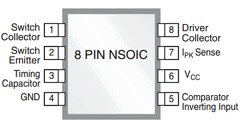 SP34063AEN/TR Datasheet PDF Signal Processing Technologies
