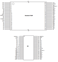 S29AL008D90BFNR22 Datasheet PDF Spansion Inc.