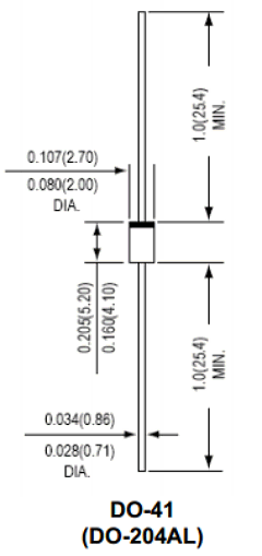 GP10Y Datasheet PDF TAITRON Components Incorporated