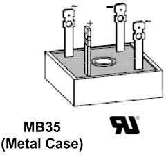 MB358G Datasheet PDF TAITRON Components Incorporated