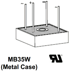 MB358GW Datasheet PDF TAITRON Components Incorporated