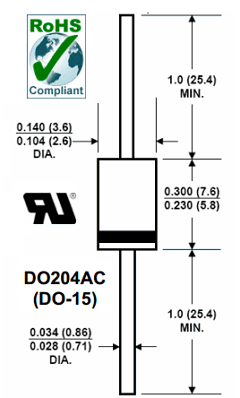 SA180A Datasheet PDF TAITRON Components Incorporated