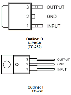 LM7833 Datasheet PDF TAITRON Components Incorporated