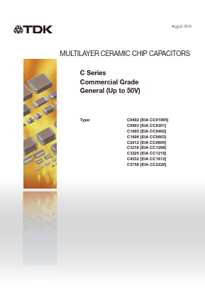 C4532JB1C010C Datasheet PDF TDK Corporation