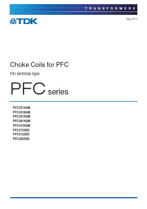 PFC3519QM-301K06B-00 Datasheet PDF TDK Corporation