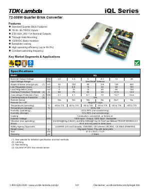 IQL48030A083V-009-R Datasheet PDF TDK Corporation
