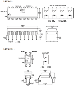 LTV-815 Datasheet PDF Shenzhen Tenand Technology Co., Ltd.