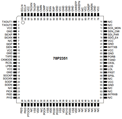 78P2351 Datasheet PDF Teridian Semiconductor Corporation