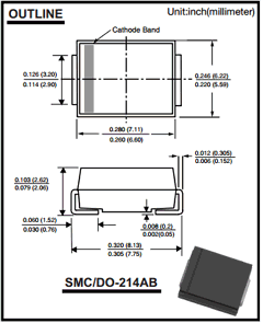 ES5D Datasheet PDF Thinki Semiconductor Co., Ltd.