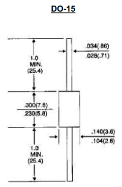 P6KE22 Datasheet PDF Transys Electronics Limited