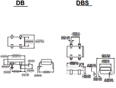 DB151G Datasheet PDF TSC Corporation