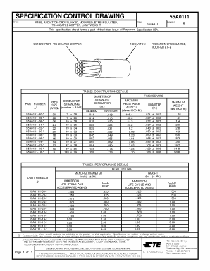 55A0111-18-1 Datasheet PDF TE Connectivity