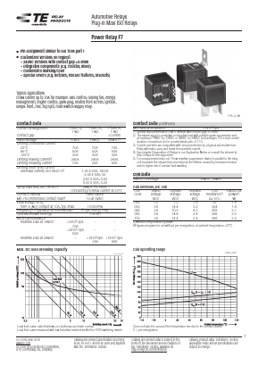 V23134-J0165-X537 Datasheet PDF TE Connectivity