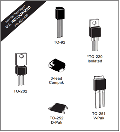 S6008VS2 Datasheet PDF Teccor Electronics