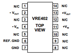 VRE410JS Datasheet PDF Thaler Corporation