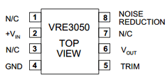 VRE3041KS Datasheet PDF Thaler Corporation