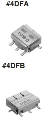 4DFB-1950L-10 Datasheet PDF Toko America Inc 