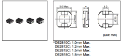 1098AS-3R3M Datasheet PDF Toko America Inc 