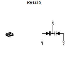 KV1410F1 Datasheet PDF Toko America Inc 