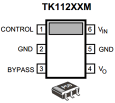 TK11240MBX Datasheet PDF Toko America Inc 