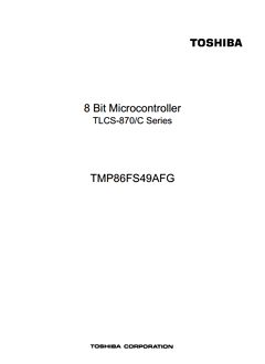 TMP86FS49AFG Datasheet PDF Toshiba