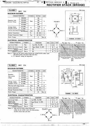 15D4B41 Datasheet PDF Toshiba