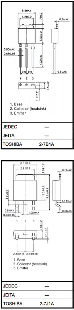 2SC3075 Datasheet PDF Toshiba