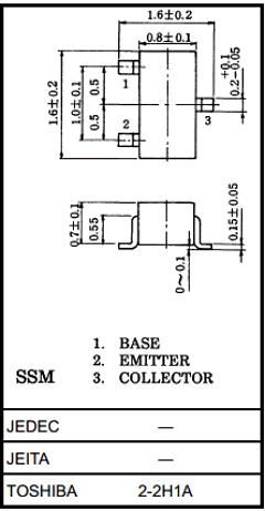 2SC4738-BL(TE85L,F Datasheet PDF Toshiba