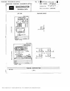2SK578 Datasheet PDF Toshiba