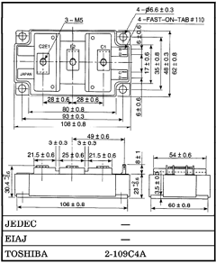 MG100Q2YS51A Datasheet PDF Toshiba