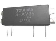 S-AV36A Datasheet PDF Toshiba