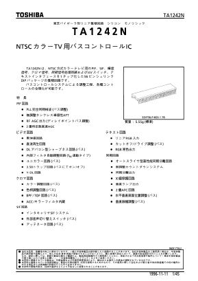TA1242N Datasheet PDF Toshiba