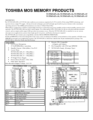 TC5565 Datasheet PDF Toshiba