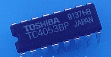 TC4052BP Datasheet PDF Toshiba