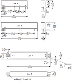 MHV12-180S15P Datasheet PDF Traco Power