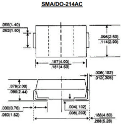 P4SMAJ60 Datasheet PDF Transys Electronics Limited