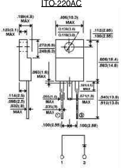 SB8100F Datasheet PDF Transys Electronics Limited