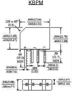 2KBP005M Datasheet PDF Transys Electronics Limited