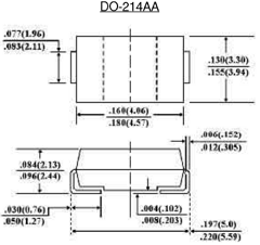 1SMB2EZ11 Datasheet PDF Transys Electronics