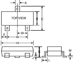 BC846B Datasheet PDF Transys Electronics